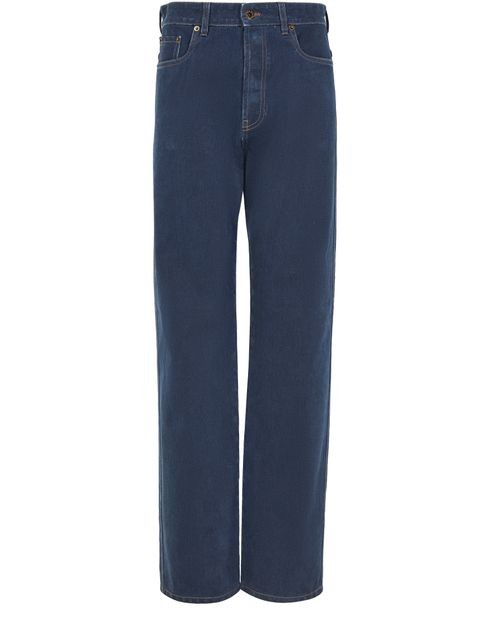 MIU MIU Flocked jeans - Image 1