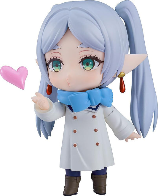 Nendoroid Freeren of Funeral Winter Clothes Ver. Non-scale, Plastic, Pre-painted Action Figure