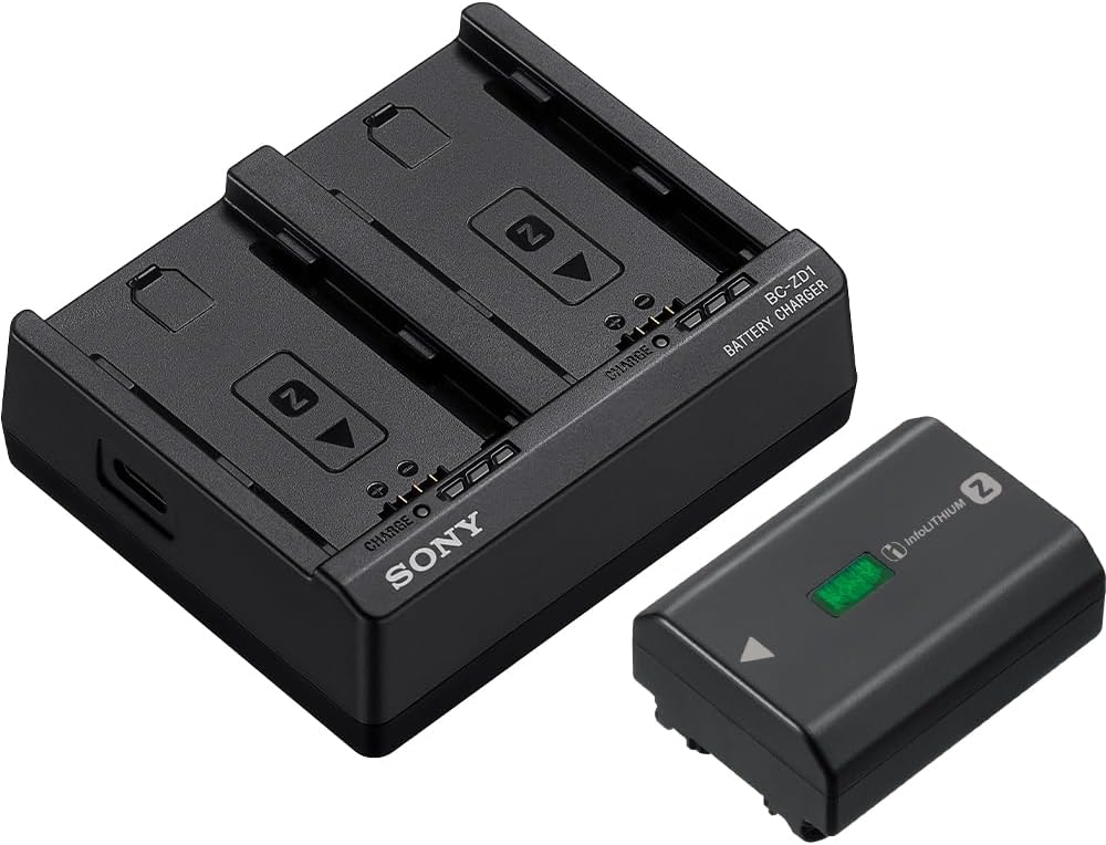 Sony ACC-ZD1K Accessory Kit (BC-ZD1+NP-FZ100)