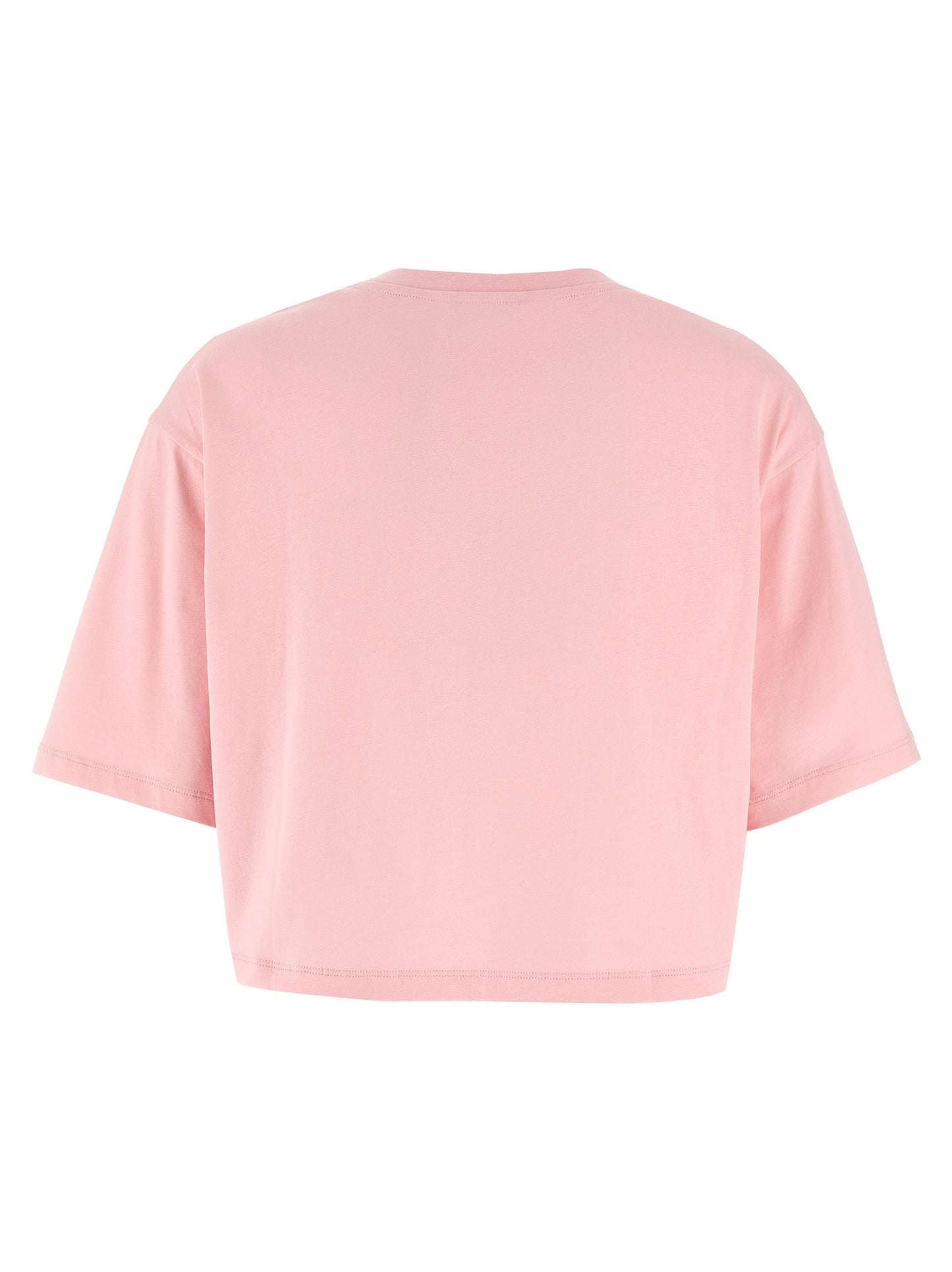 Balmain Logo Crop Tシャツ - Image 1