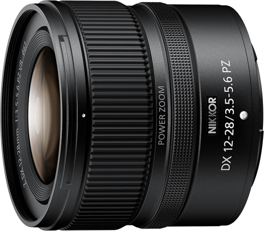 Nikon NIKKOR Z DX 12-28mm f/3.5-5.6 PZ VR Z-Mount APS-C Wide Angle Power Zoom Lens
