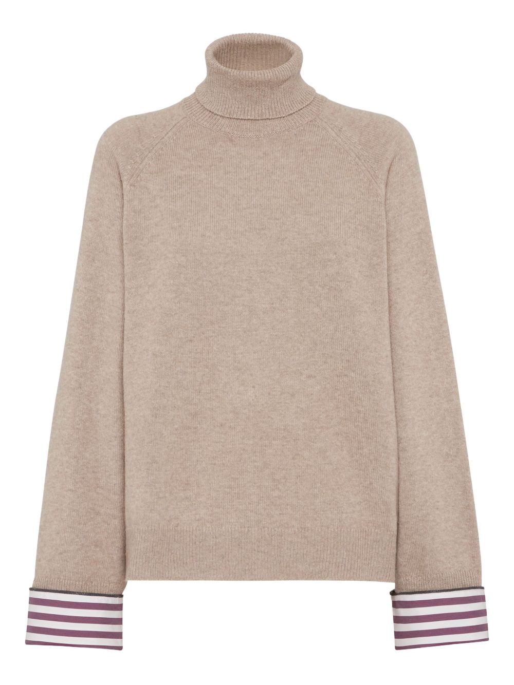 Brunello Cucinelli Cashmere Turtleネックセーター - Image 1