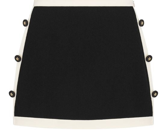Dioriviera Mini Straight Skirt - Image 1