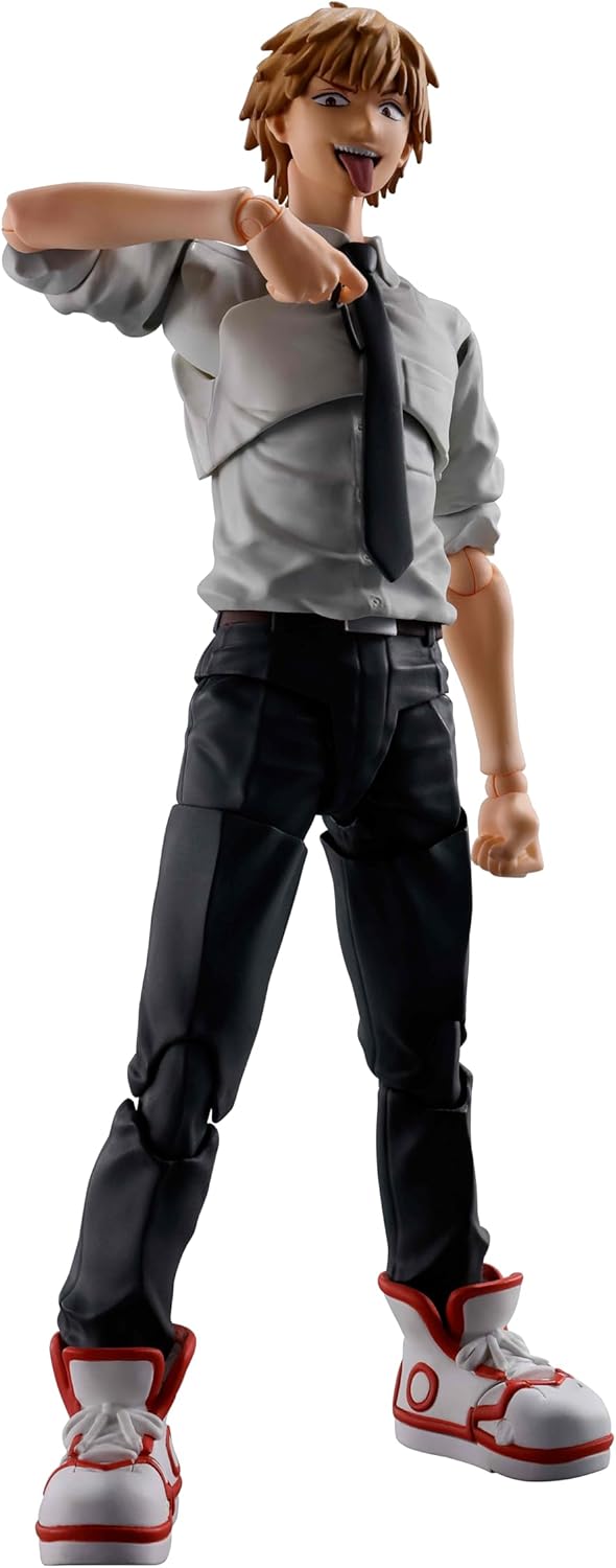 S.H. Figuarts Chainsawman Denze, Approx. 5.9 inches (150 mm), PVC & ABS, Pre-painted Action Figure