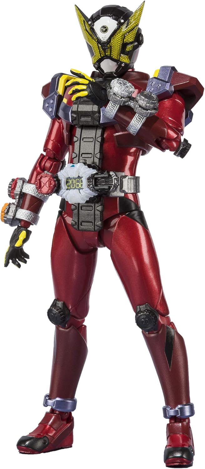 TAMASHII NATIONS S.H.フィギュアーツ 仮面ライダーゲイツ 約145mm PVC&ABS製 塗装済み可動フィギュア