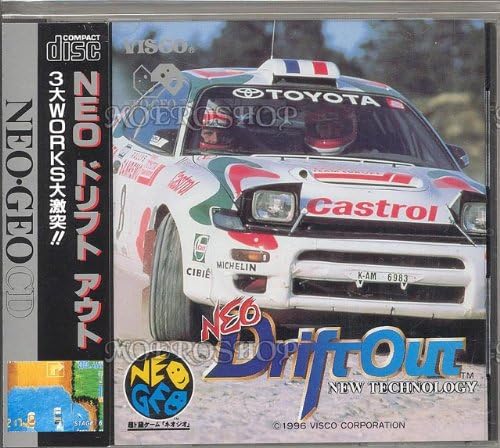 NEO ドリフトアウト NCD 【NEOGEO】