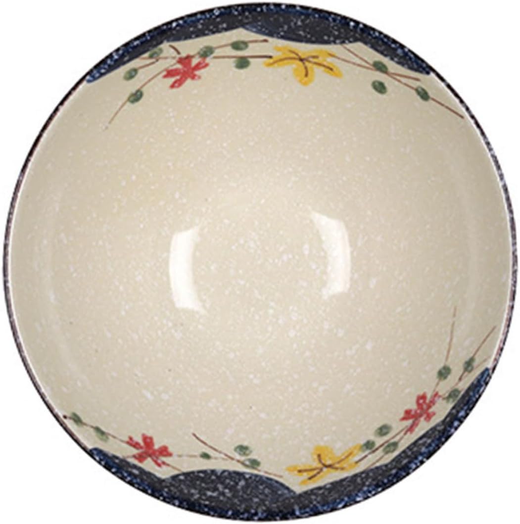 FUNOMOCYA 1pcs Ceramic Ramen Bowl Melamine Ramen Bowl Melamine Noodle Bowl Ceramic Serving Bowl Buckwheat Bowl Instant Ramen Bowl Udon Ceramic Bowl Big Student