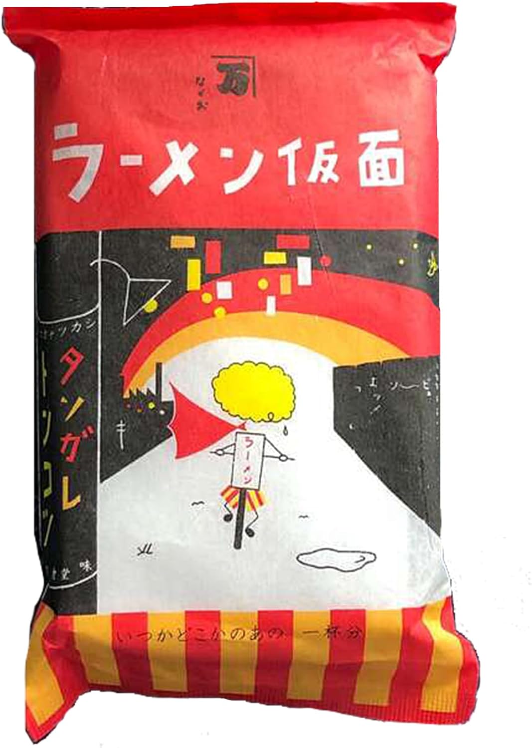 Nagao Seimen Co., Ltd. Ramen Kamen Bag Noodles Instant Ramen Fukuoka Tasogare Kotsu
