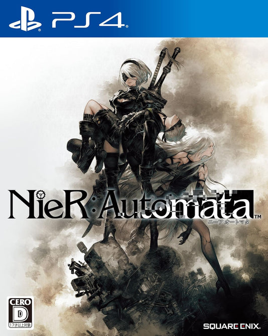NieR: Automata (Initial Production Bonus: "Pod Model: Grimoire Weiss" Product Code Included) - PS4