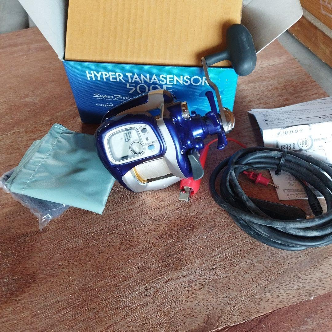 HYPER TANASENSOR 500F 電動リール EEBICYYI