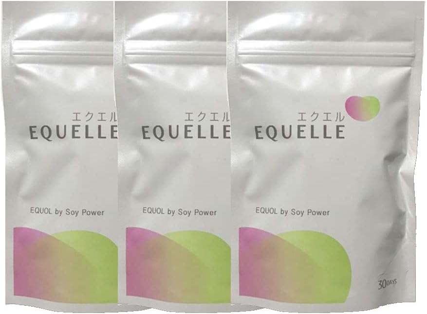 EQUELLE Otsuka Pharmaceutical Equelle, Pouch Type, 120 Tablets, 3 Bag Set