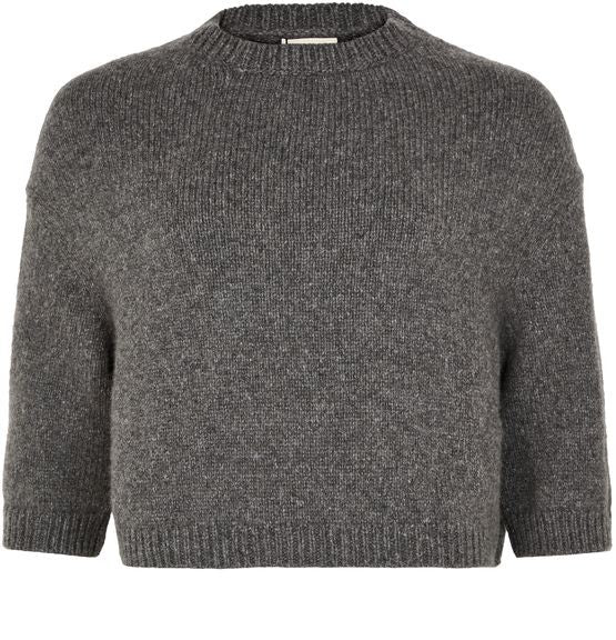 KHAITE Sabina cashmere round neck sweater - Image 1