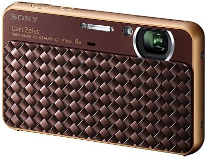 SONY デジタルカメラ Cybershot T99D (1410万画素CCD/光学x4/デジタルx8)ブラウン DSC-T99D/T