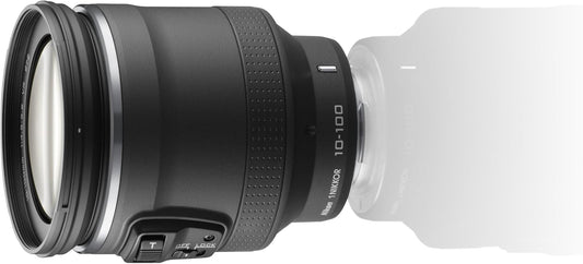Nikon 高倍率ズームレンズ 1 NIKKOR VR 10-100mm f/4.5-5.6 PD-ZOOM ニコンCXフォーマット専用