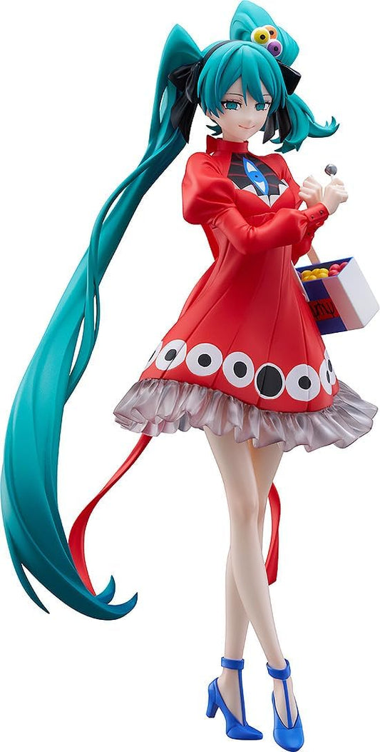 POP UP PARADE Character Vocal Series 01 Hatsune Miku Pushi Ver. L Size, Non-scale, Plastic, Painted Finished Product