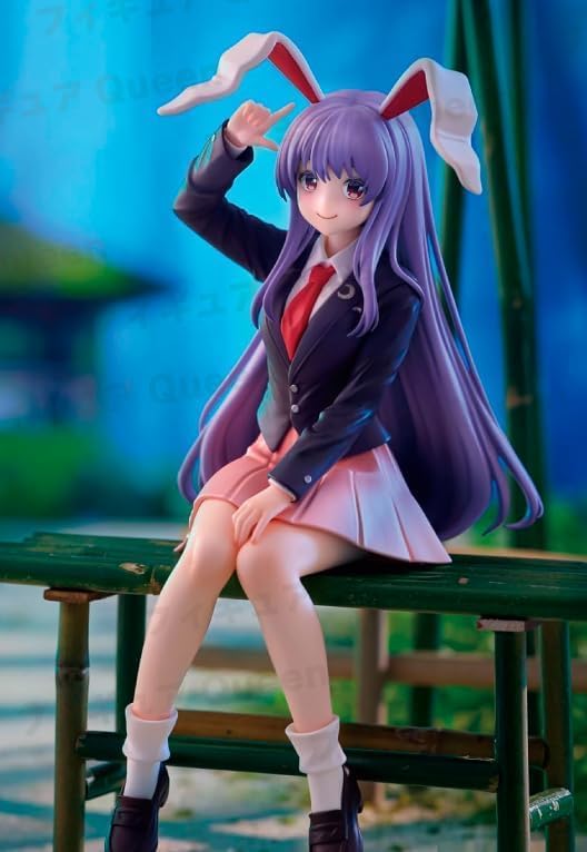 Suzen Yu-Gigkain Inaba Figure Touhou *Project Noodle Stopper Figure Suzen/Yu-Ginkain-/Inaba Official