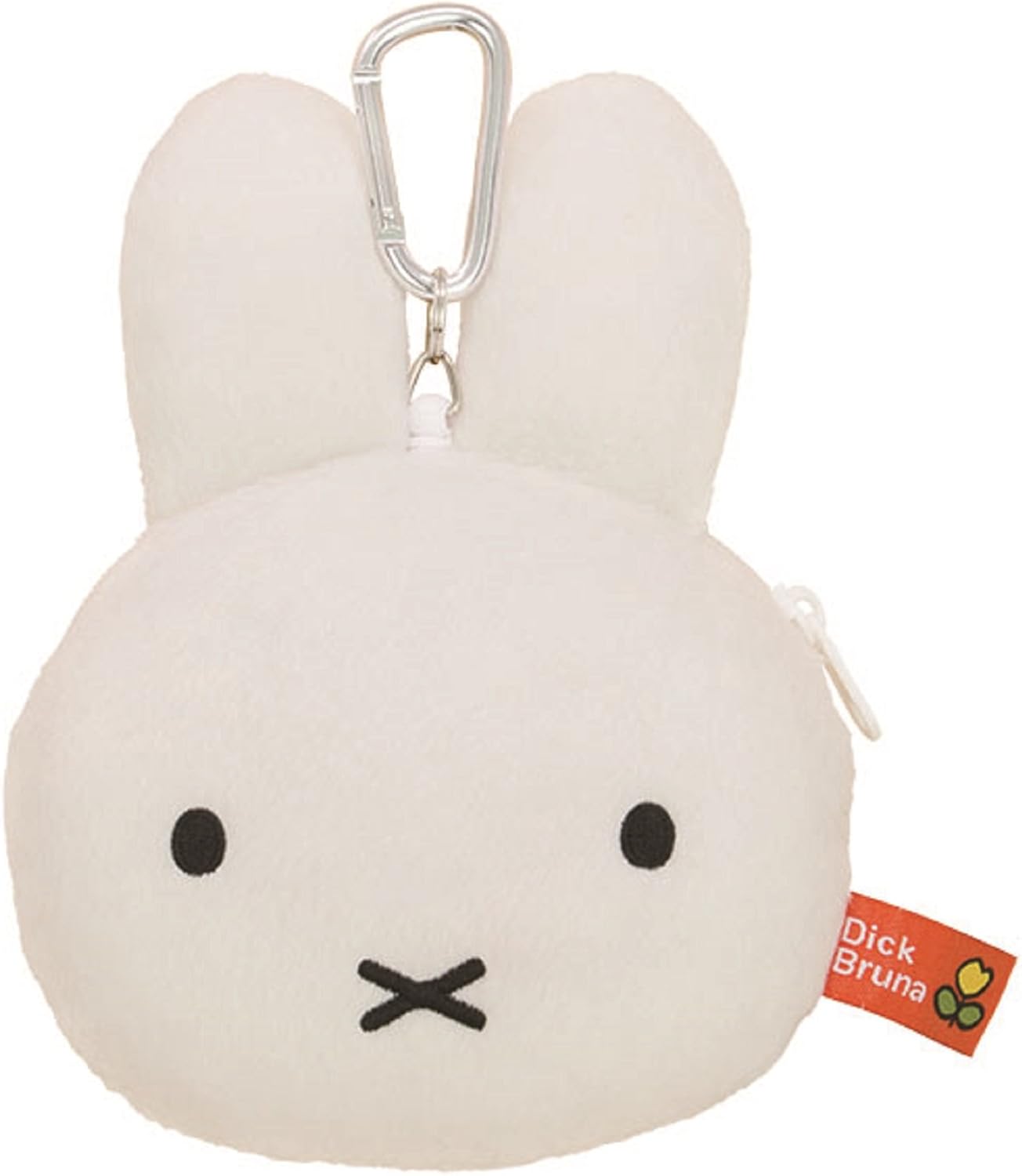 Sekiguchi Polyester Bruna Miffy Face Pass Case