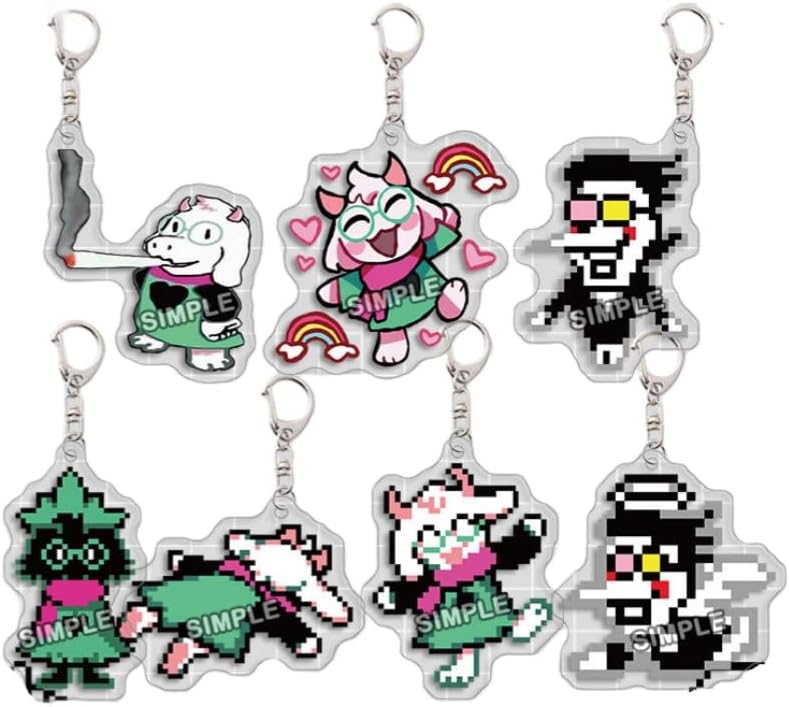Delta Talon Merchandise, Acrylic Keychain, Cute, Cosplay Accessory, Mobile Phone, Keys, Cars, Bags, Pendant, Anime, Unofficial