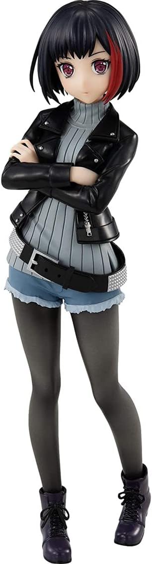 POP UP PARADE BanG Dream! Girls Band Party! Ran Yoshitake, Non-scale, ABS & PVC, Pre-painted Complete Figure