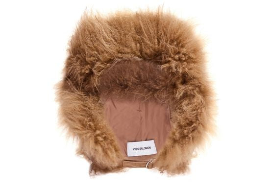 YVES SALOMON Sheepskin chapka - Image 1