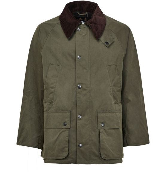 BARBOUR Os Bedale peached casual jacket - Image 1