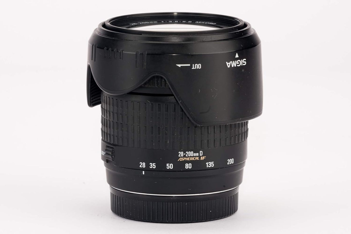 Sigma 28-200 f/3.5-5.6 Compact Hyper Zoom Aspherical Lens for Konica Minolta SLR Cameras