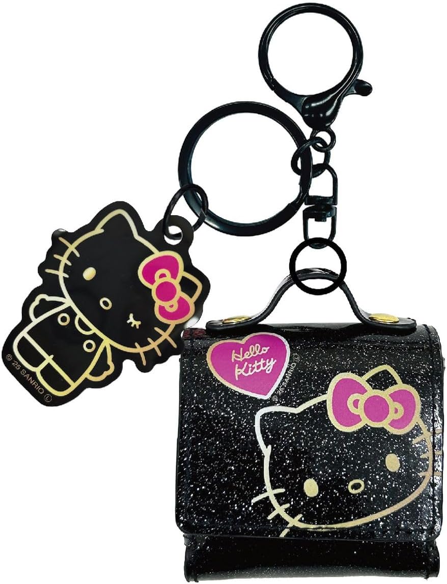 Sun Art Hello Kitty Gal Series Multi Case Charm, Black SAN-0073-BK