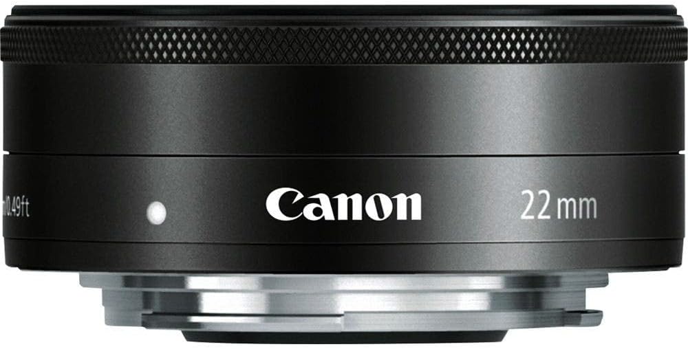 Canon EF-M 22mm f/2 STM