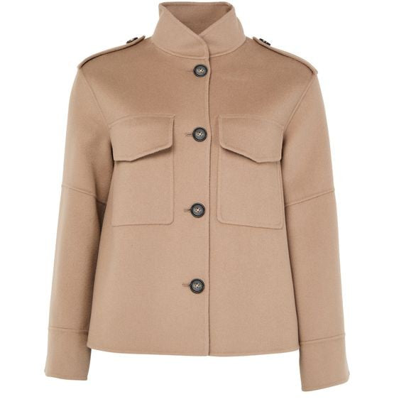 S MAX MARA Free high-neck jacket - Image 1