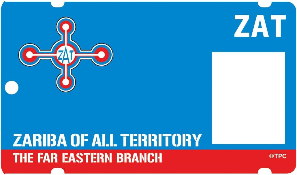 Groove Garage Ultraman Taro ZAT Acrylic Pass Case