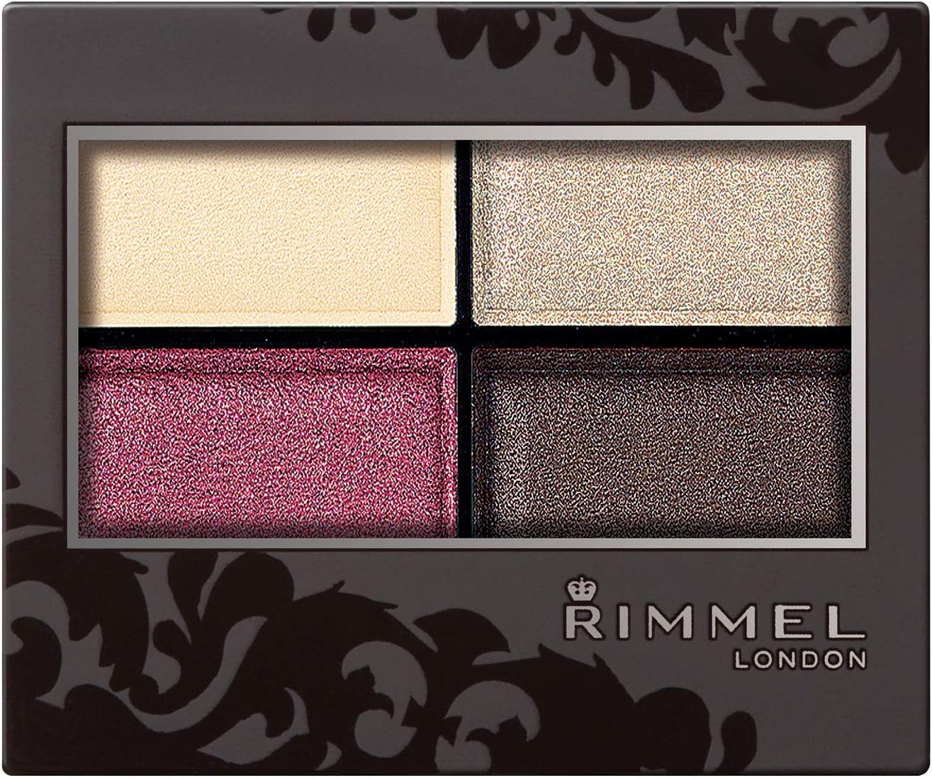 Rimmel Royal Vintage Eyes Eyeshadow 101 Antique Bijou, Single Item, 0.1 oz (4.1 g).