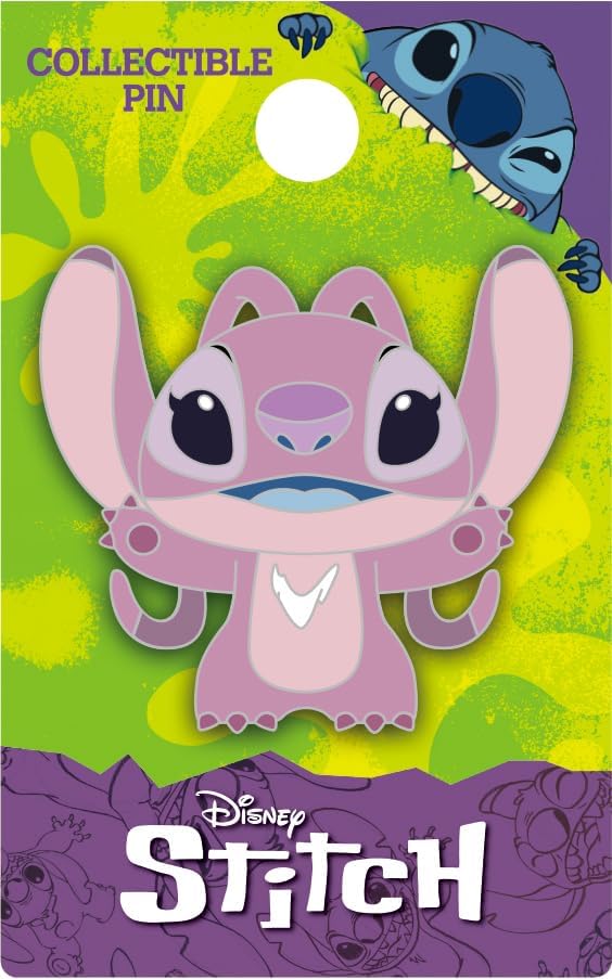 Pin de esmalte de ángel