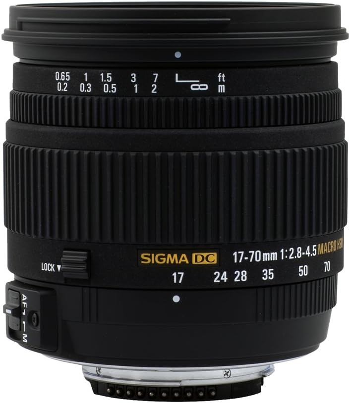 シグマ 17-70mm F2.8-4.5 DC MACRO HSM ニコン用