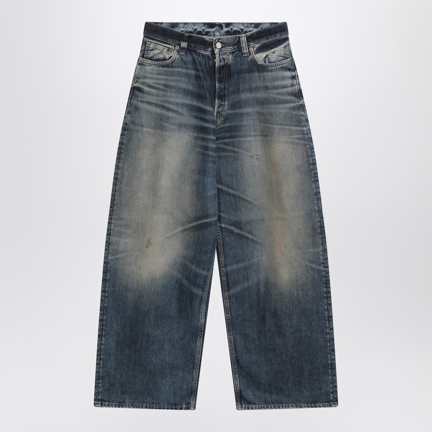 Acne Studios にきびスタジオはジーンズダークブルーをルースします - Image 1