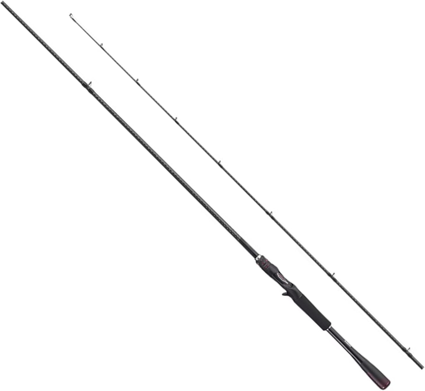 Shimano 172MH Zodias Bass Rod 20, Versatile, Baitcasting, Grip Joints, Power, Long-Distance Casting, Big Lakes, Shore Fishing