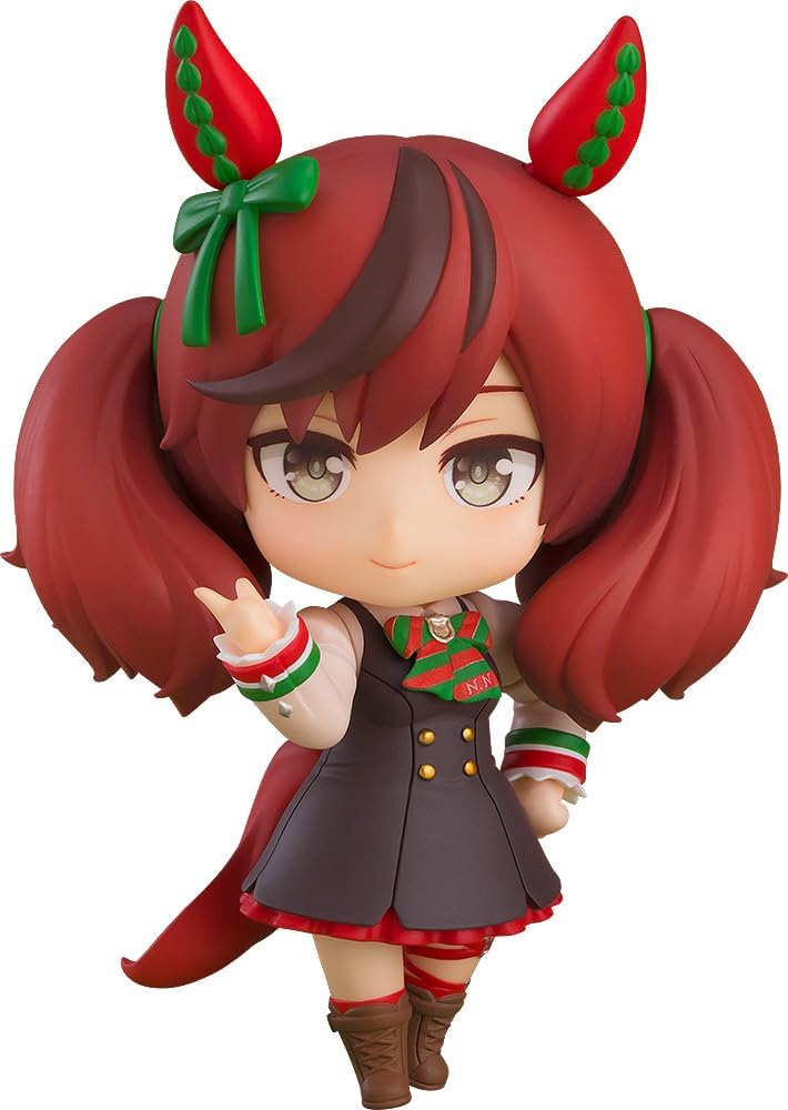 Nendoroid Uma Musume Pretty Derby Nice Nature, Non-scale, Plastic, Pre-painted Action Figure