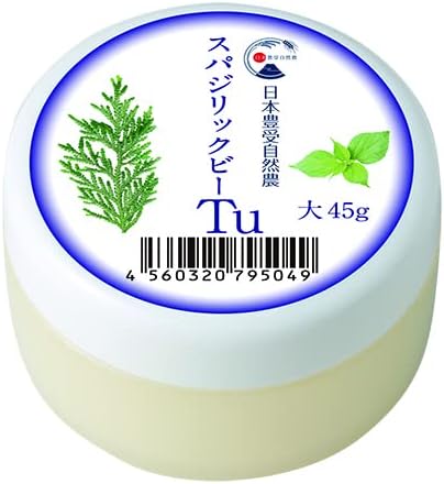 日本豊受自然農 スパジリック ビーTu(大) 45g