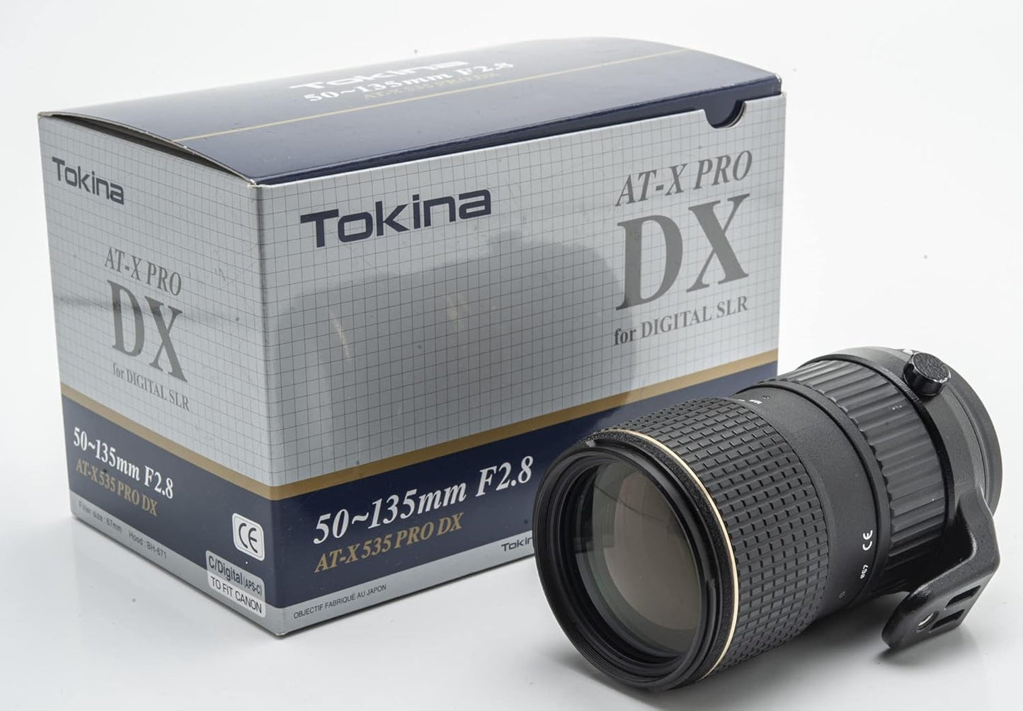 Tokina 望遠ズームレンズ AT-X 535 PRO DX 50-135mm F2.8 (IF) キヤノン用 APS-C対応