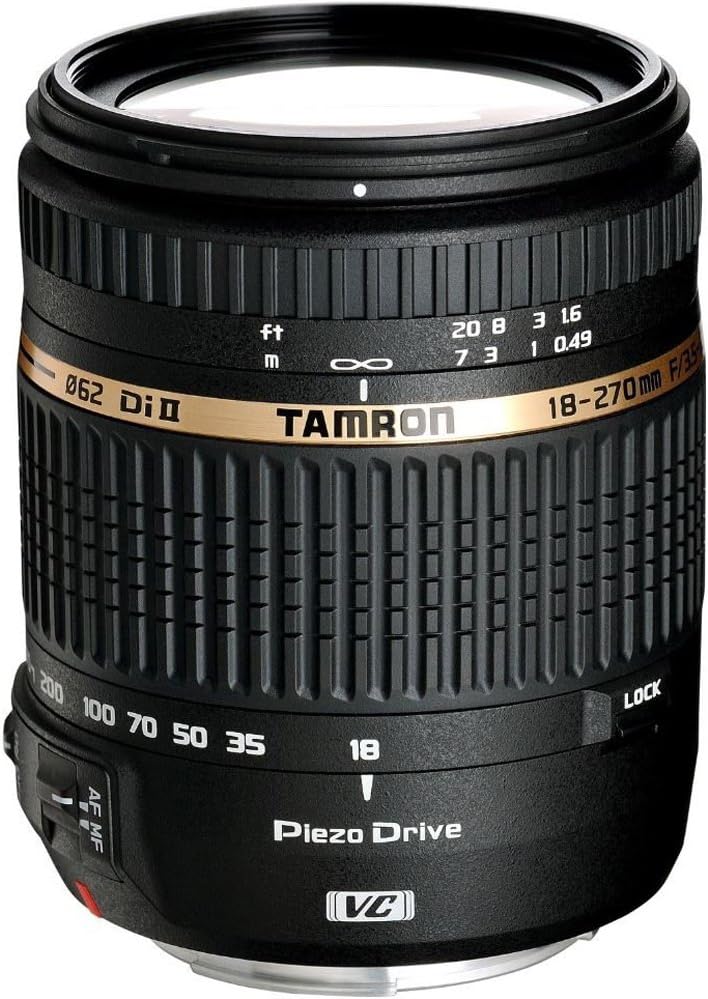 Tamron AF 18-270mm F/3.5-6.3 Di II VC PZD