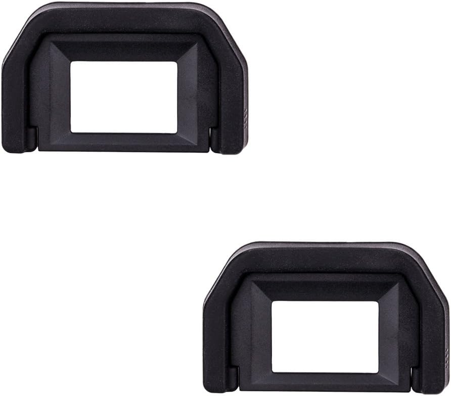 JJC EC-1 Eyecup 2 Pieces for Canon Kiss X3 X4 X5 X6i X7i F X50 Ef Compatible