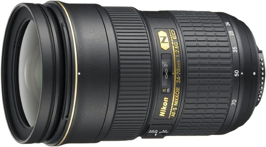 Nikon Standard zoom lens AF-S NIKKOR 0.94-2.76 inches f/2.8G ED Compatible with full size
