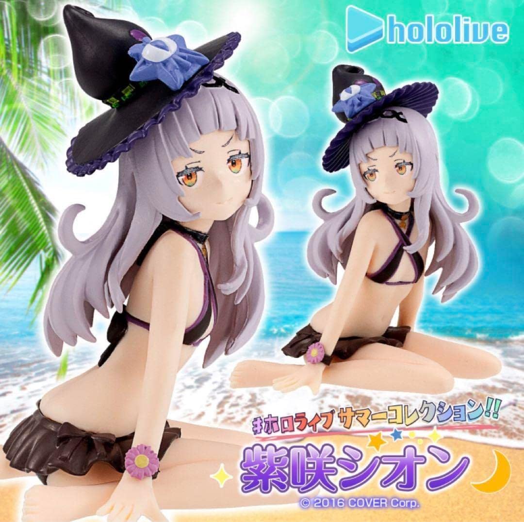 Holo Live Summer Collection!! Shion Murasaki Figure