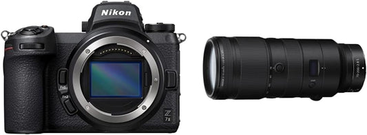 Nikon Mirrorless Camera SLR Z7II Body & Telephoto Zoom Lens, NIKKOR Z 70-200mm f/2.8 VR S Z Mount, Full Size Compatible, S-Line NZ70-200 2.8