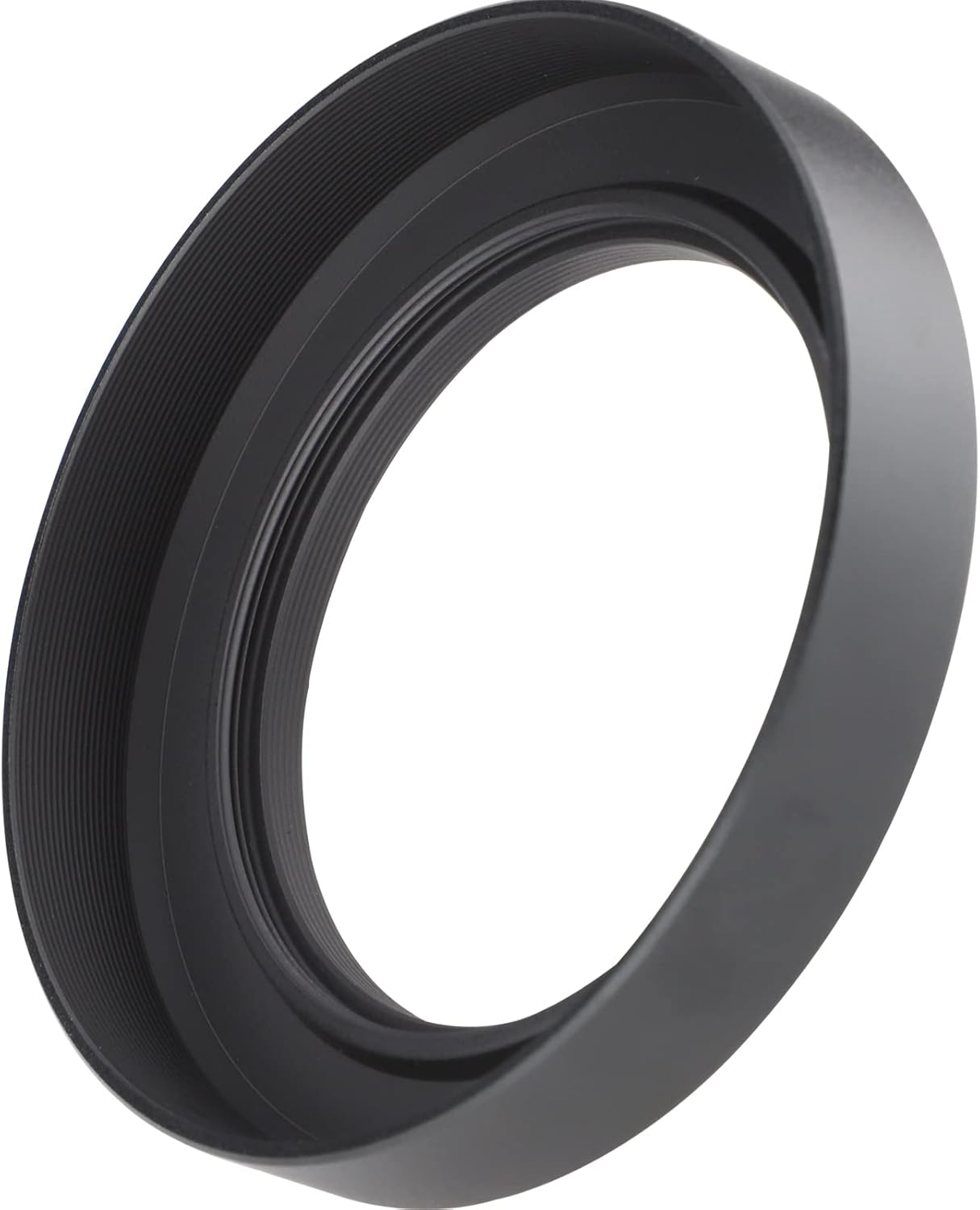 Haoge Metal Lens Hood for Nikon NIKKOR Z 40mm f/2, Z 28mm f/2.8, Z 28mm f/2.8 (SE) Lenses, Threaded Hood, Fits 52mm UV Filters and 52mm Lens Caps