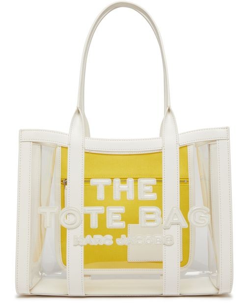 MARC JACOBS The Clear ミディアム トートバッグ - Image 1
