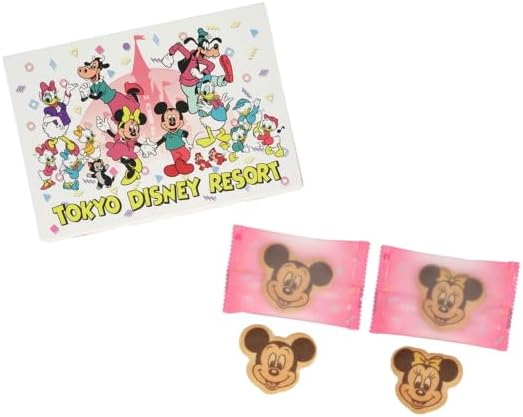 Tokyo Disney Resort Exclusive, Mickey & Minnie Cookie Box, TDR, Popular, Souvenir, Present, Disney Goods