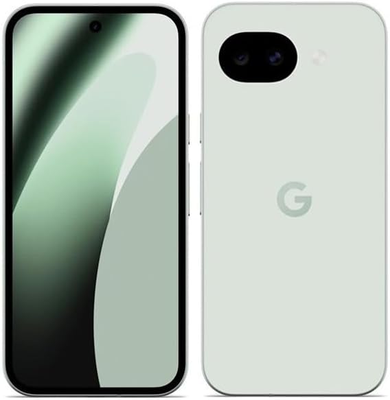 Google Pixel 10a 8GB 128GB Fog, White Loom, Smartphone Unit, SIM Free