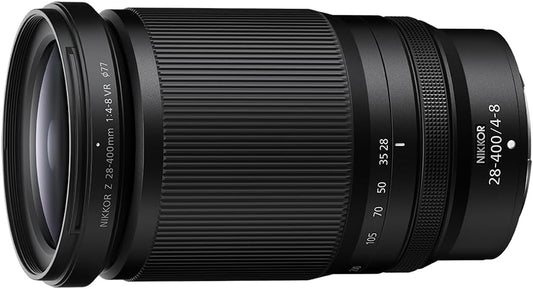 Nikon Replacement Lens NIKKOR Z 28-400mm f/4-8 VR Z Mount Full Size High Magnification Zoom