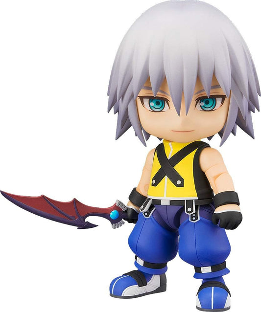 Nendoroid, Kingdom Hearts, Riku, Non-Scale, ABS & PVC Pre-painted Posable Figure