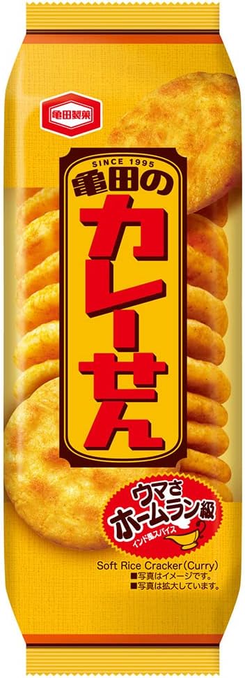 Kameda Seika Kameda's Curry Noodles, 15 Sheets
